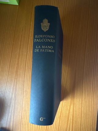 La mano de Fátima (Novela histórica)