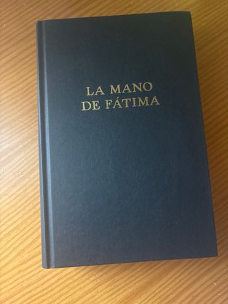 La mano de Fátima (Novela histórica)