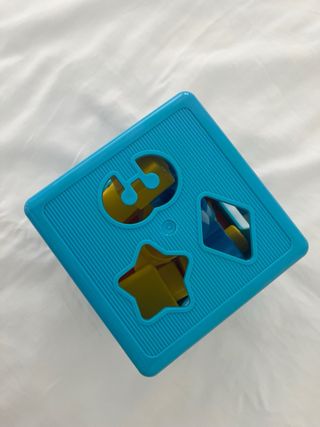 Cubo/Puzzle Fisher Price