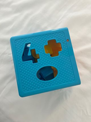 Cubo/Puzzle Fisher Price