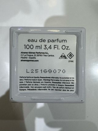 Álvarez Gómez Eau de Parfum Sweet Tobacco Luxury