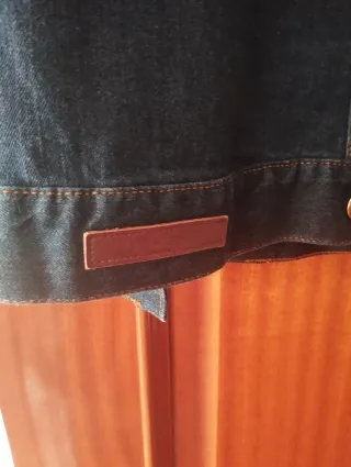 Cazadora vaquera azul