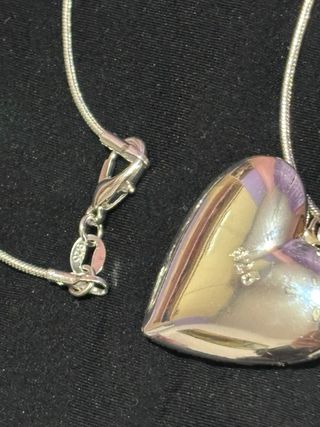 Collana Cuore Argento 925