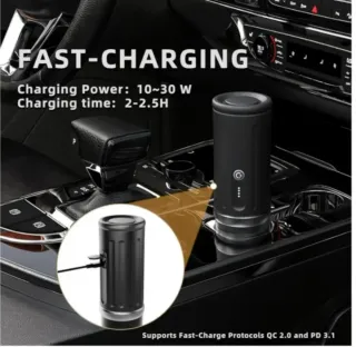 CERA+ Cafetera Expreso Portátil PCM03S