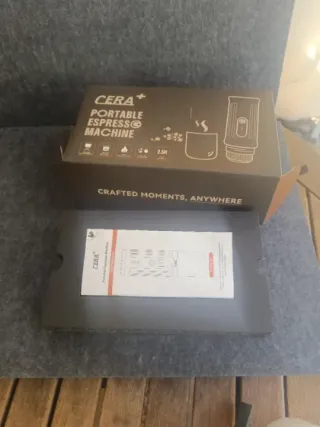 CERA+ Cafetera Expreso Portátil PCM03S