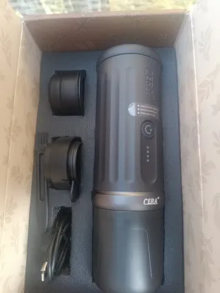 CERA+ Cafetera Expreso Portátil PCM03S