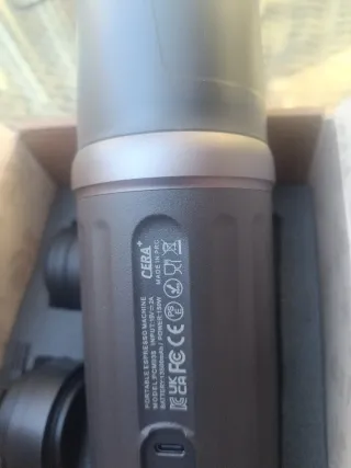 CERA+ Cafetera Expreso Portátil PCM03S