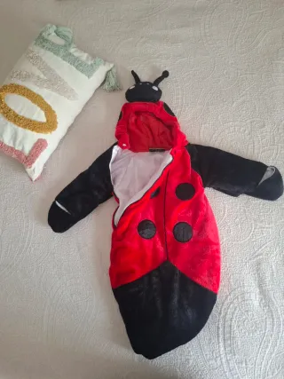 Mariquita bebe, saco