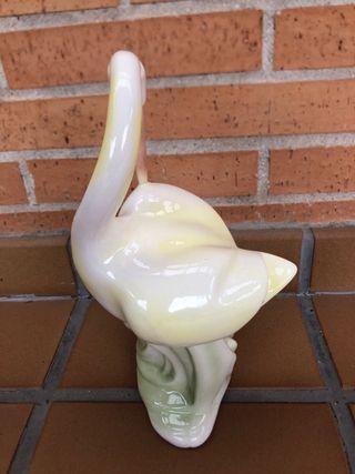 Figura o macetero cerámica