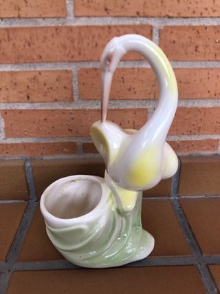 Figura o macetero cerámica