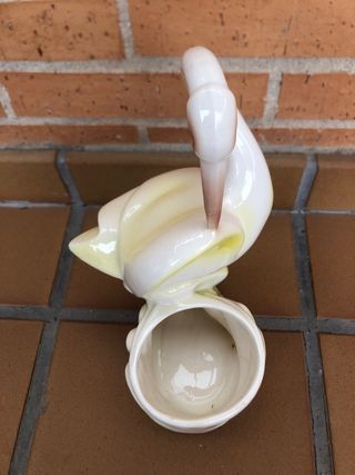 Figura o macetero cerámica