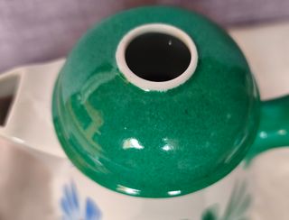 Juego de café vintage flores