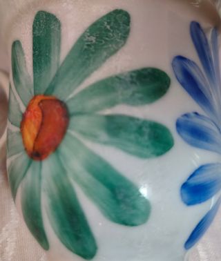 Juego de café vintage flores