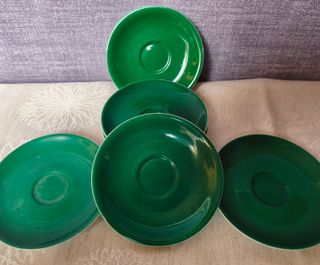 Juego de café vintage flores