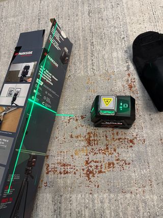 Livella Laser Parkside PKLL 8 A3