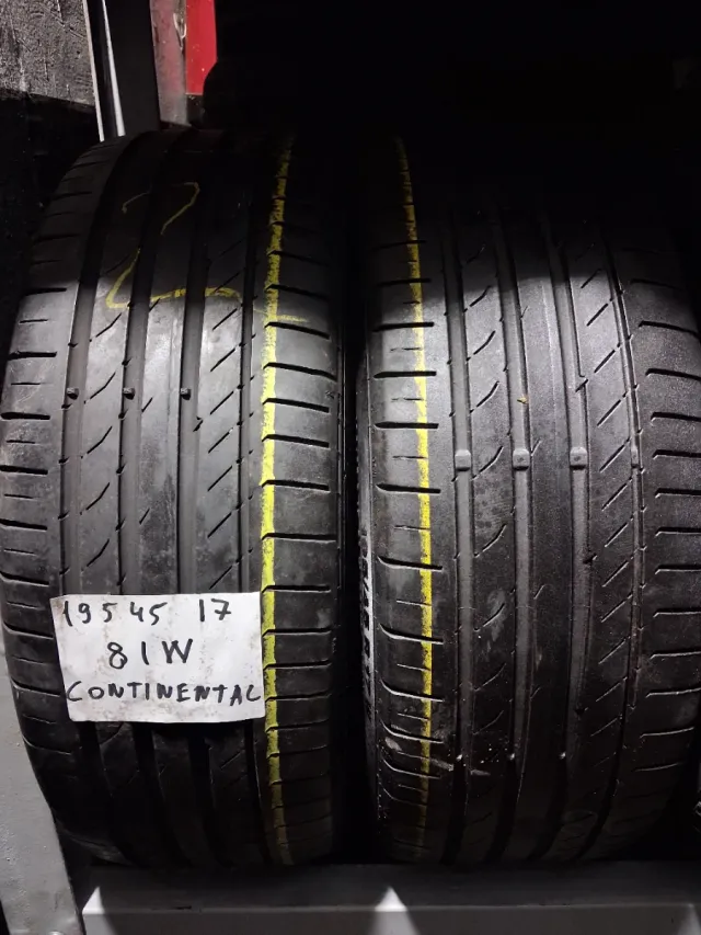 Neumáticos Continental 195/45 R17 81W