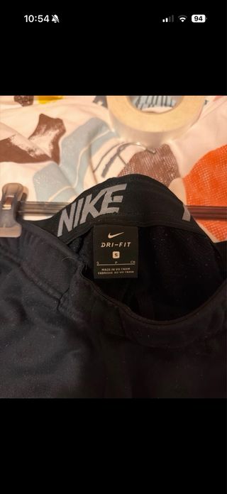 Pantaloni tuta Nike neri