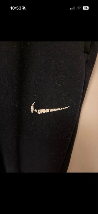 Pantaloni tuta Nike neri