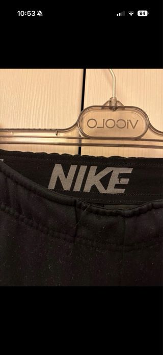 Pantaloni tuta Nike neri