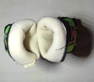 Guanti sci Colmar neri e verdi