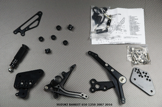 Estriberas retrasadas SUZUKI BANDIT 650 1250 2007