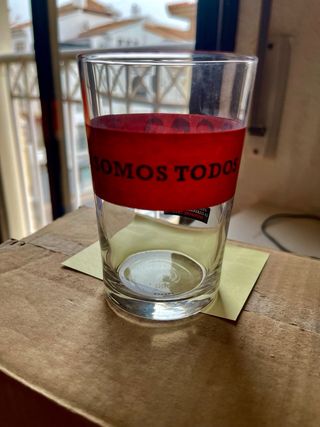 Bicchieri Cruzcampo Mundial 2010 La Roja