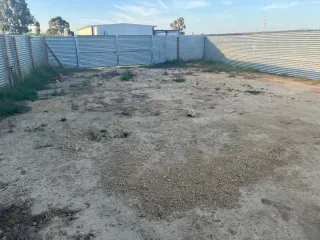 Se vende parcela en barbate