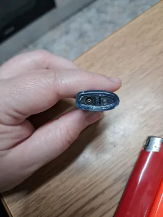 Lote 5 accendini colorati