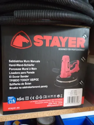 Lijadora de pared STAYER HP 1200