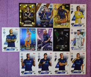Cromos Fútbol Topps Champions League Inter milan
