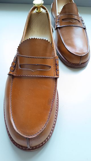 Mocassini Pino Pelle Marrone Tg. 42