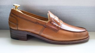 Mocassini Pino Pelle Marrone Tg. 42