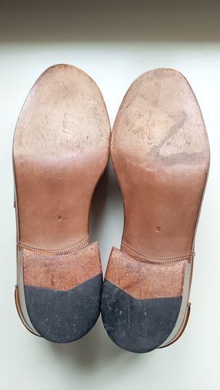 Mocassini Pino Pelle Marrone Tg. 42