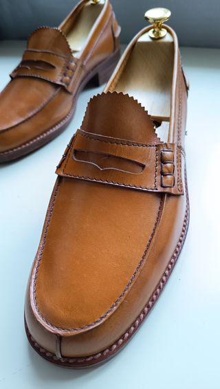 Mocassini Pino Pelle Marrone Tg. 42