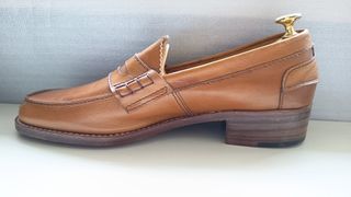 Mocassini Pino Pelle Marrone Tg. 42