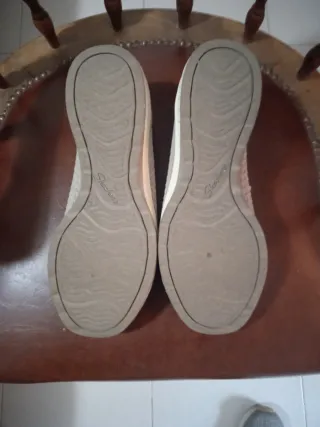 Merceditas Skechers Beige