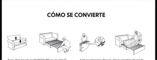 Sofá Cama Ikea Blanco Hagalud