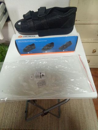 Zapato Post-Quirúrgico Orliman Talla 45