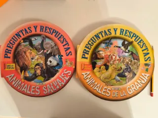 Animales salvajes (Preguntas y respuestas con v...