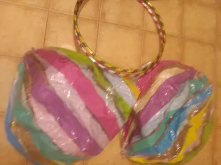 Lote de globos y aros