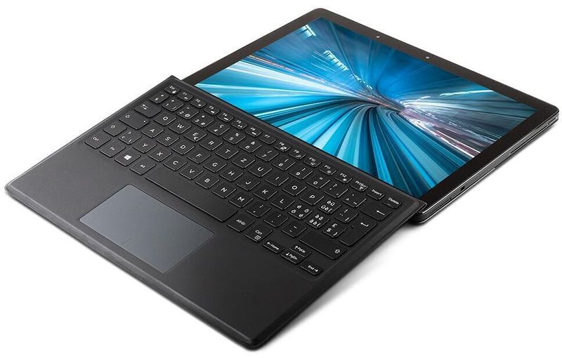 Dell Latitude 5290 2 en 1 Negro/Gris afbeelding 3