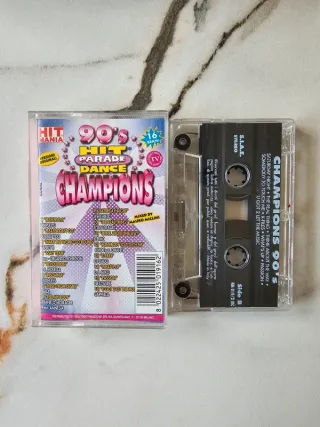 Hit Mania 90’s Hit Parade Dance Champions MC 1998