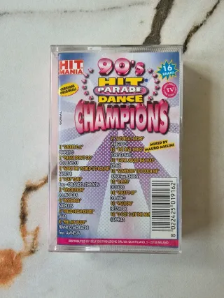 Hit Mania 90’s Hit Parade Dance Champions MC 1998
