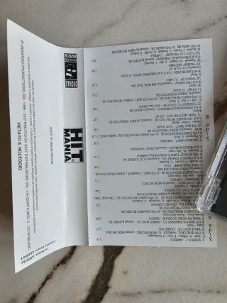 Hit Mania 90’s Hit Parade Dance Champions MC 1998