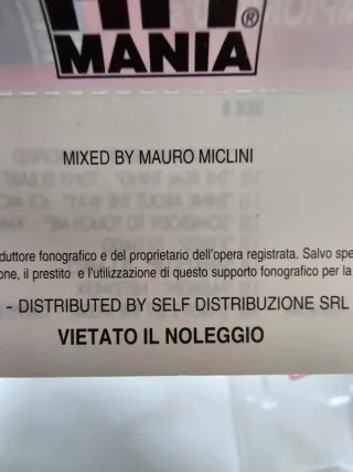 Hit Mania 90’s Hit Parade Dance Champions MC 1998