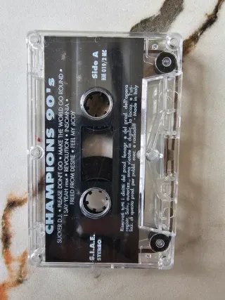 Hit Mania 90’s Hit Parade Dance Champions MC 1998