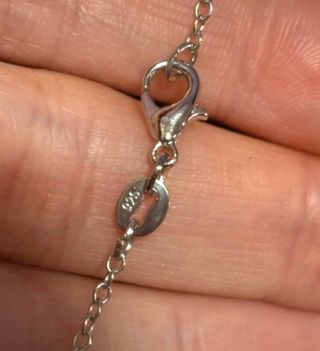 Collana Cuore Argento 925