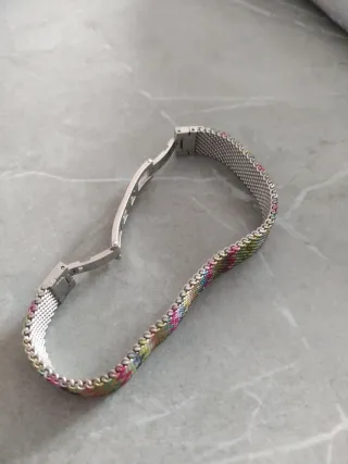 Pulsera TOUS Malla Multicolor