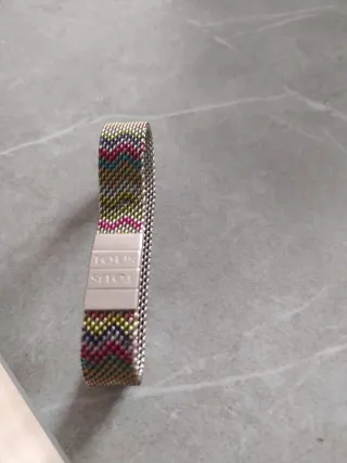 Pulsera TOUS Malla Multicolor