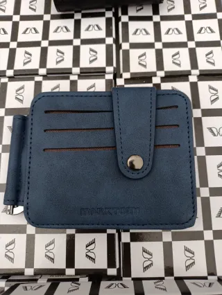 Cartera hombre piel marrón MARKTONI
